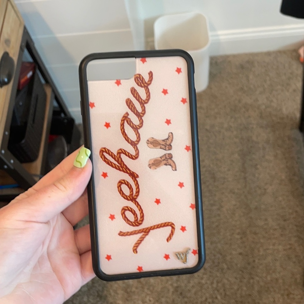 YeehAw wildflower iPhone 7/8 plus case
